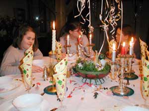 Silvester im Scwarzenberghaus